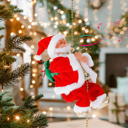 PAPÁ NOEL ESCALADOR